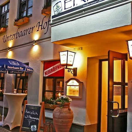 Unterbaarer Hof/ Elixirion Pensjonat Augsburg